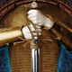 A crop of the cover for Lioness Rampant by Tamora Pierce.